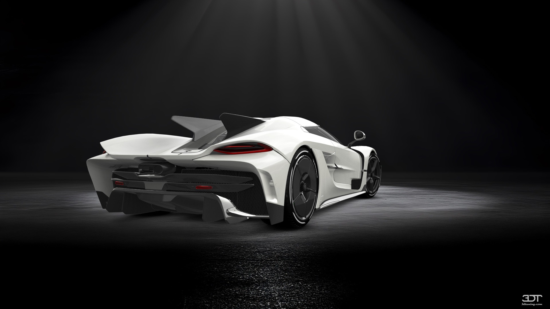 Koenigsegg Jesko 2 door targa top 2020