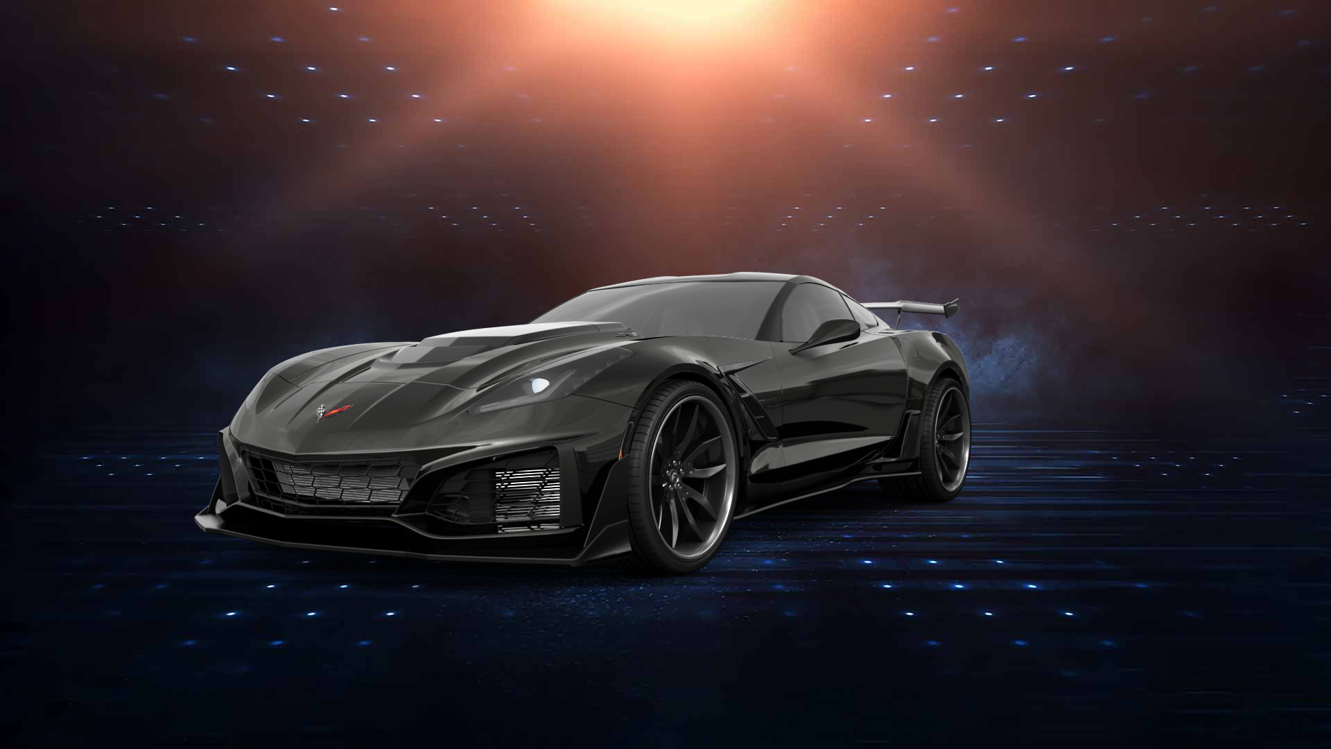 Chevrolet Corvette C7 2 Door Coupe 2015