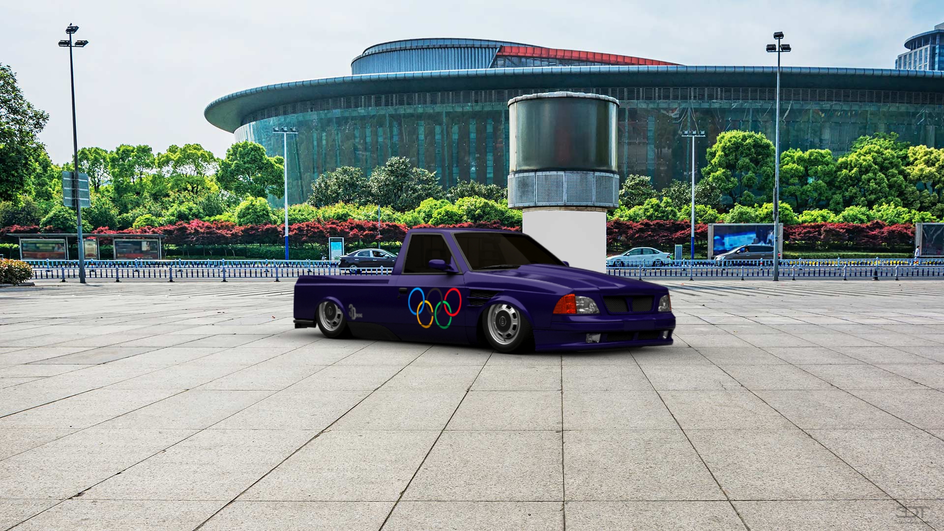 Moskvich 2335 Pickup 1993 tuning