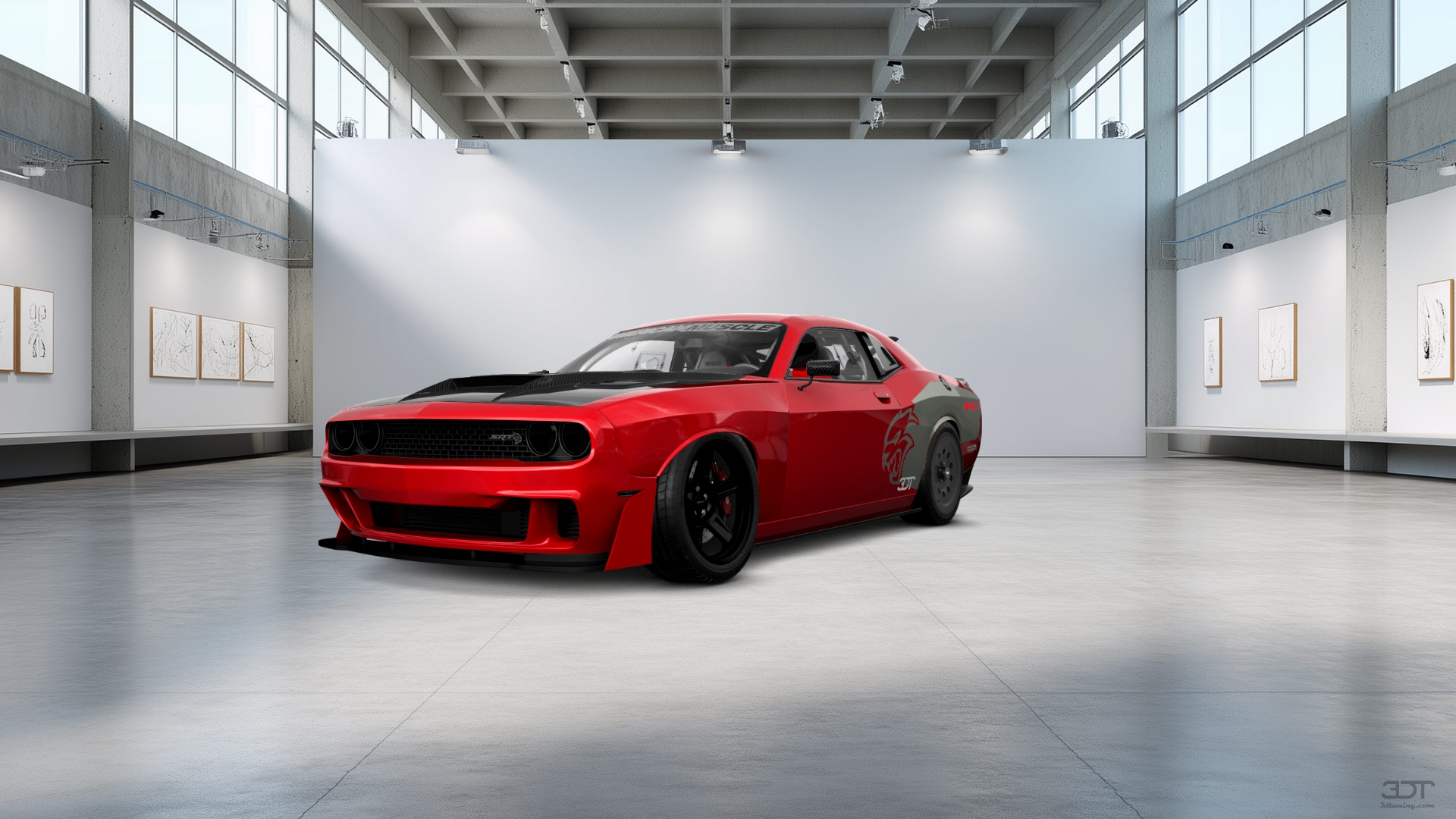 Dodge Challenger 2 Door Coupe 2015 tuning