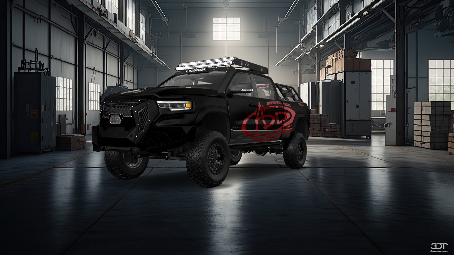 Dodge Ram 1500 TRX 4 Door pickup truck 2021