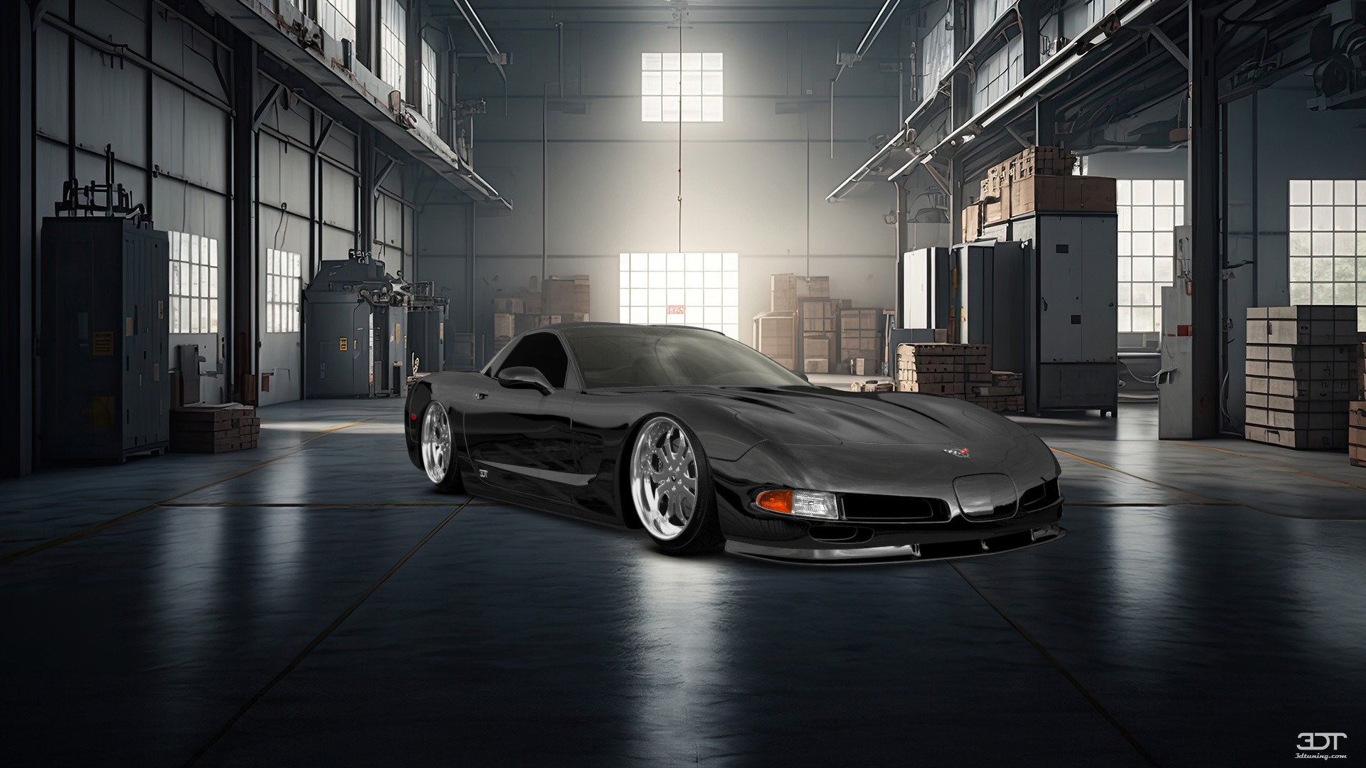 Chevrolet Corvette C5 Fastback 2 Door Coupe 1997