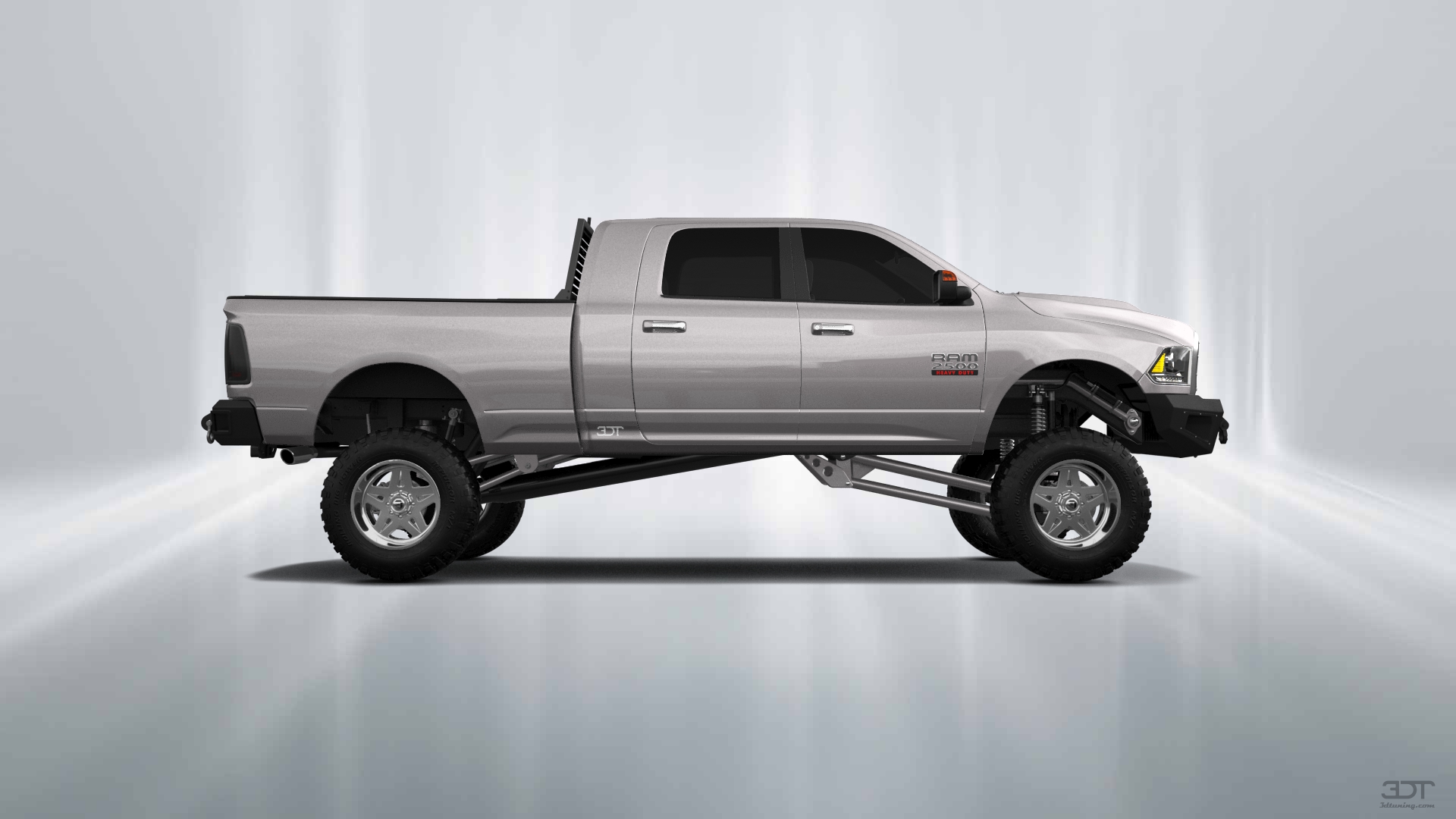 Dodge Ram 2500 Mega Cab 6.4 ft box 4 Door pickup truck 2010