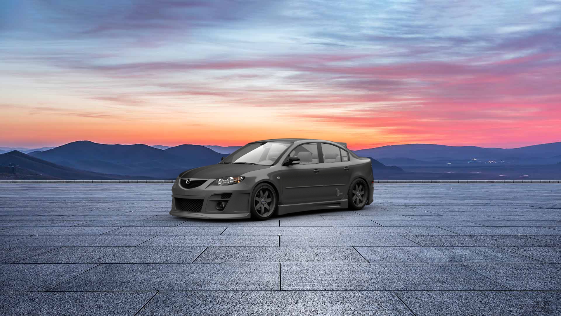 Mazda 3 Sedan 2004