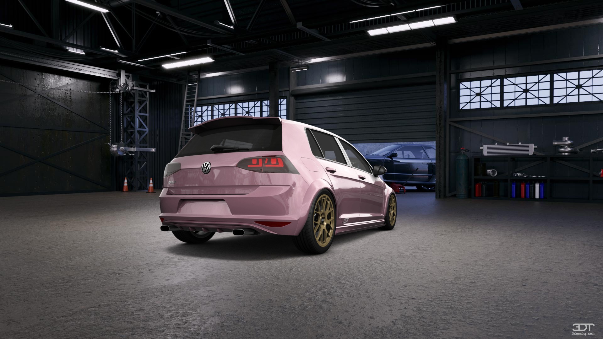 Volkswagen Golf 7 5 Door Hatchback 2013 Images