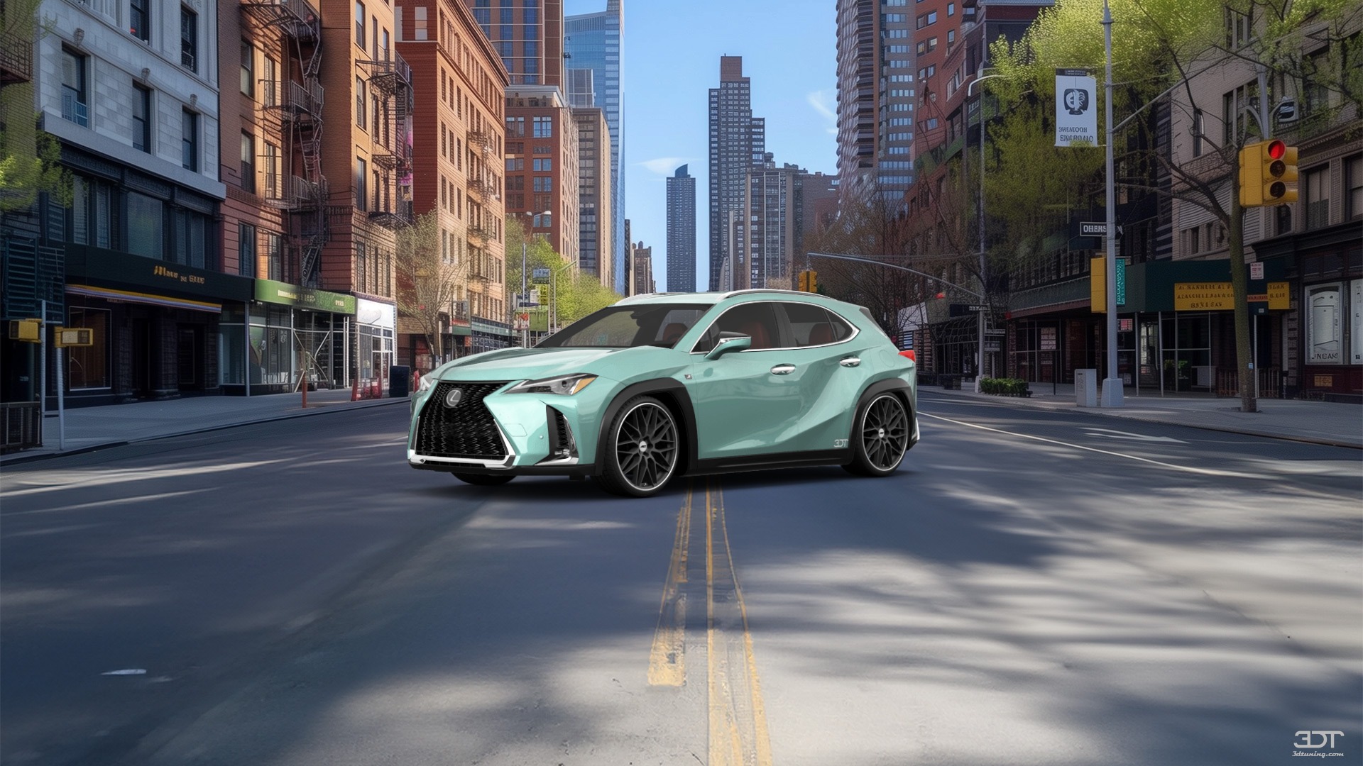 Lexus UX 5 Door Crossover SUV 2019