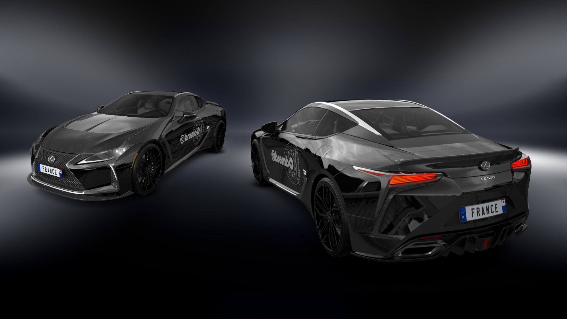 Lexus LC500 2 door fastback coupe 2017 tuning