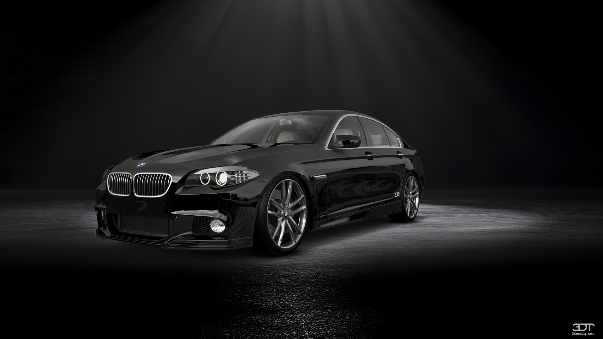 BMW 5 Series 4 Door Saloon 2011 tuning