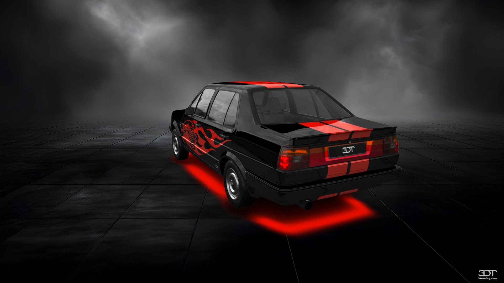 Volkswagen Jetta A2 (mk2) 4 Door Saloon 1985 tuning