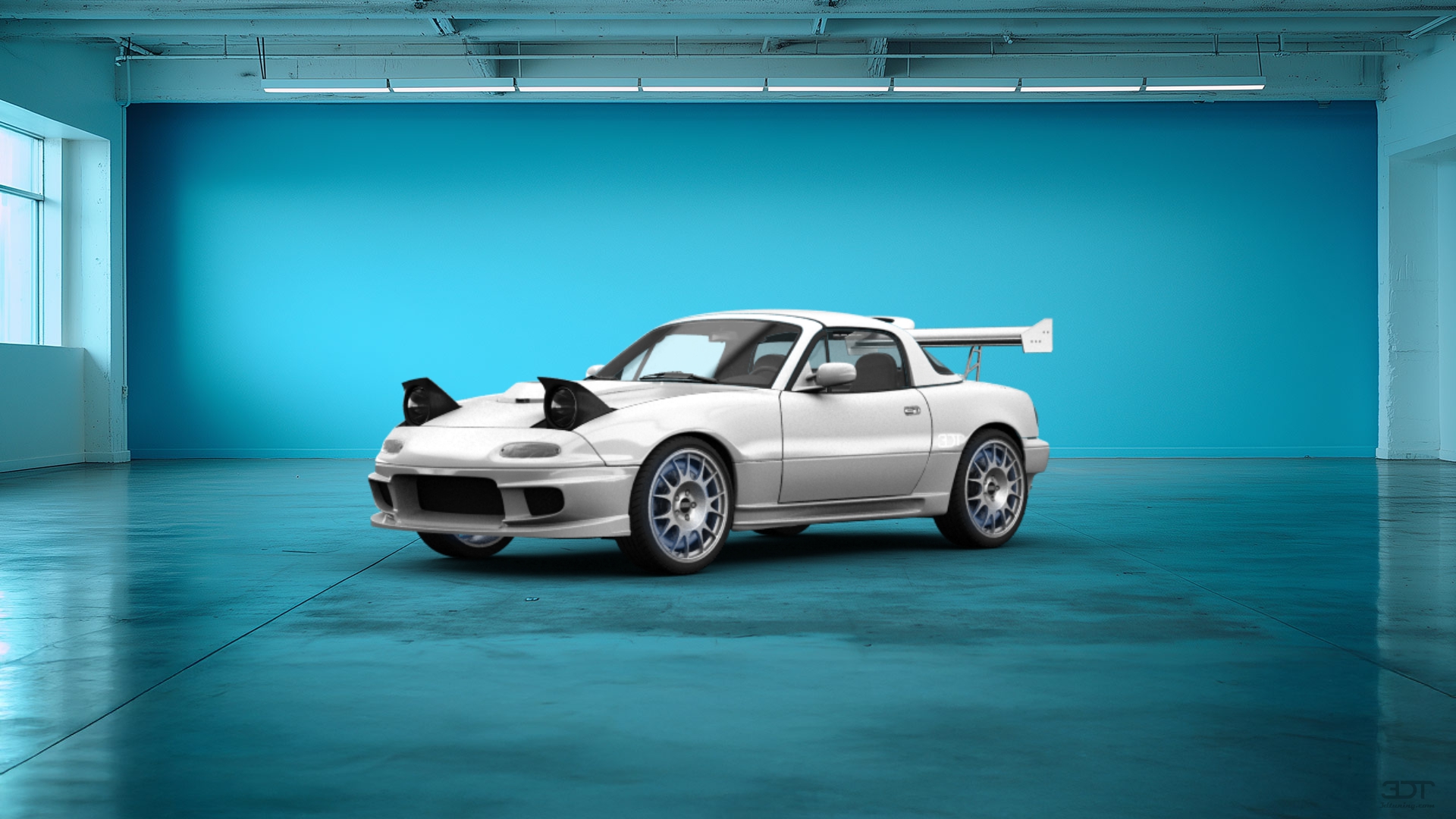 Mazda MX-5 Miata Convertible 1994 tuning