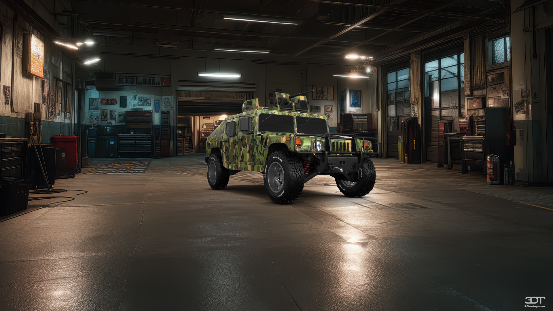 Hummer H1 4 Door SUV 1992 tuning