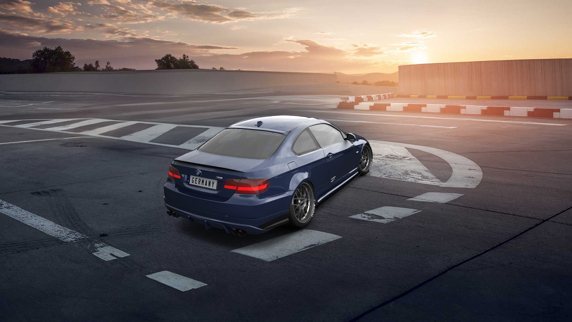 BMW 3 Series 2 Door Coupe 2006 Images