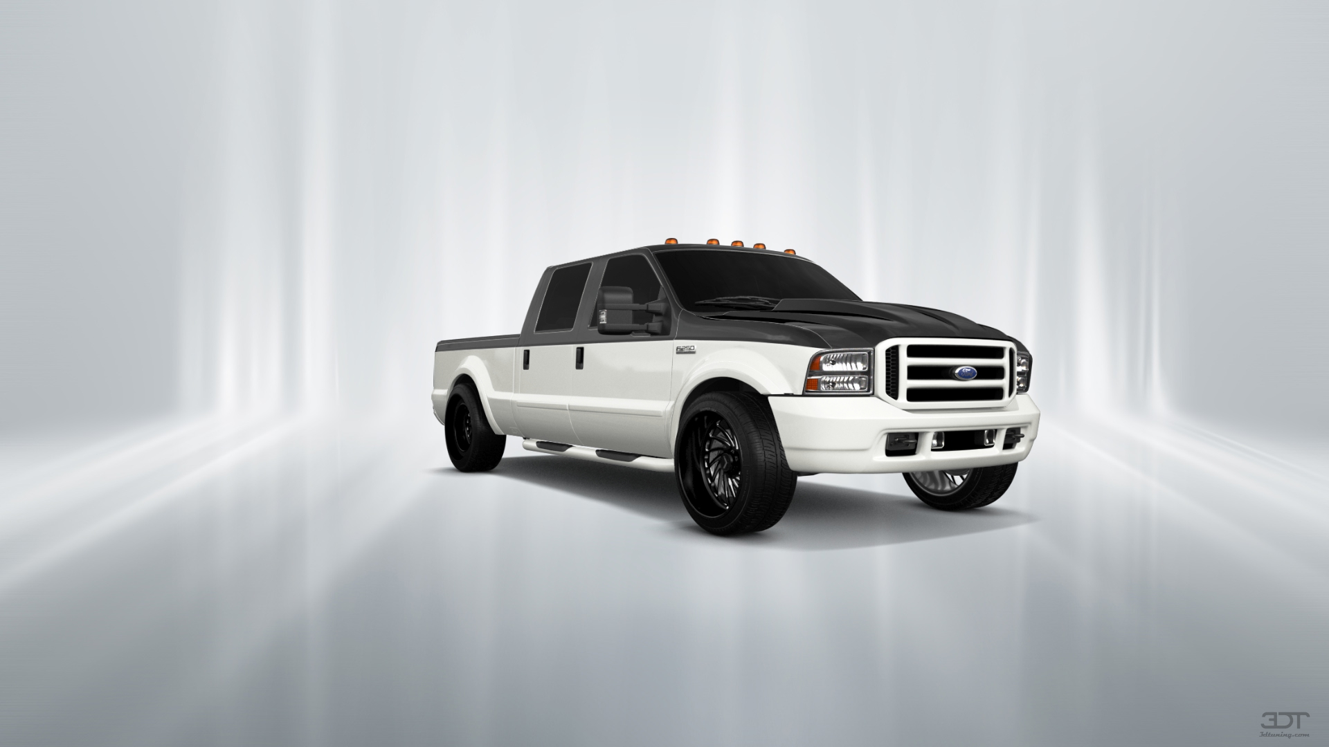 Ford F-250 Crew Cab 4 Door pickup truck 1999 tuning