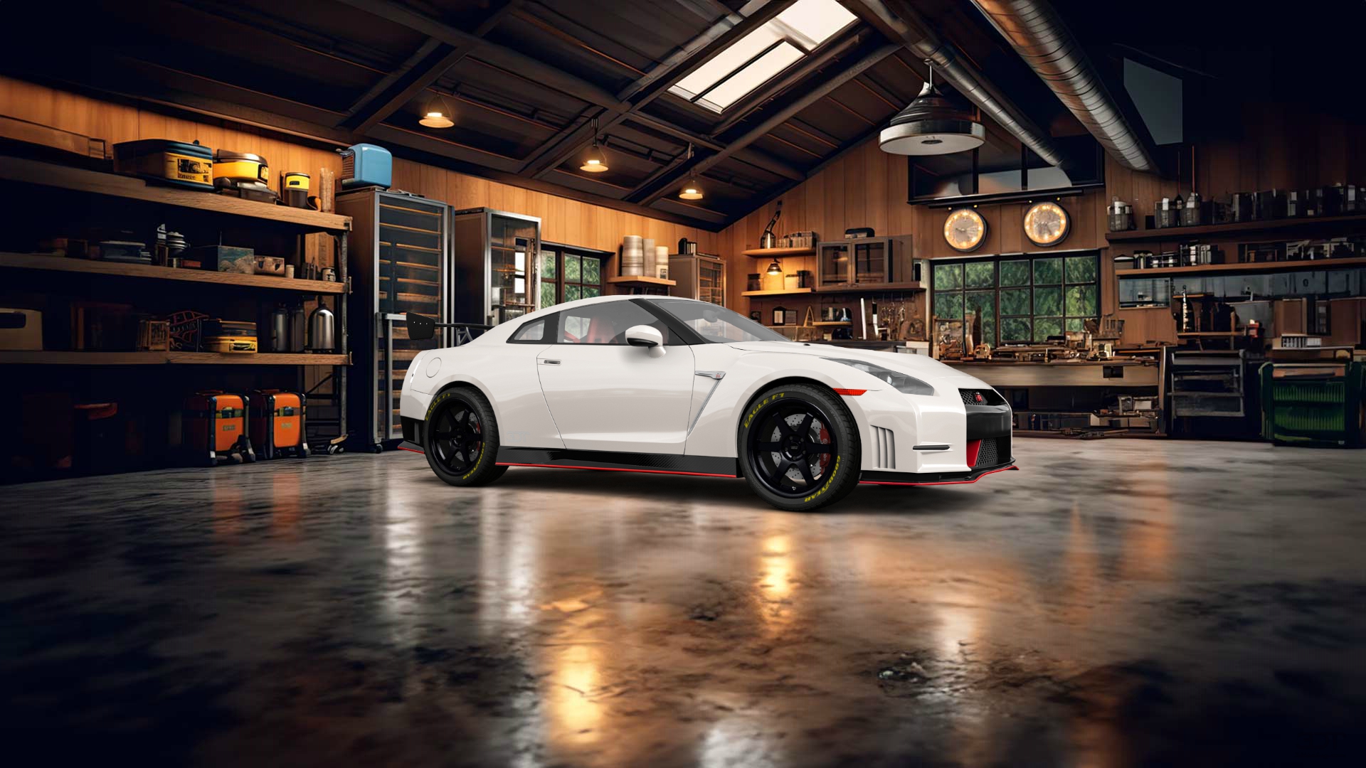 Nissan GT-R 2 Door Coupe 2010