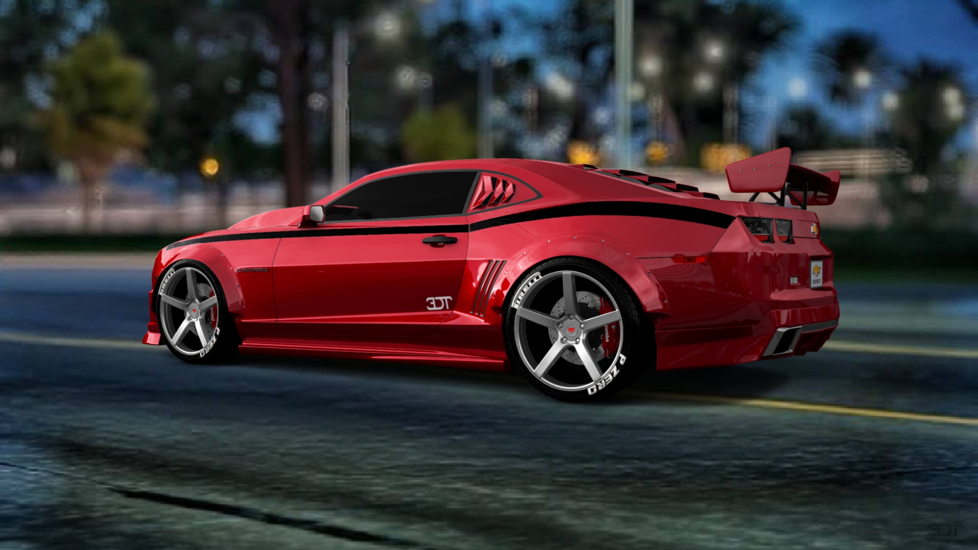 Chevrolet Camaro SS 2 Door Coupe 2010 Images