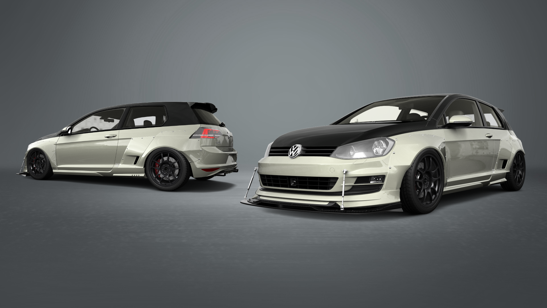 Volkswagen Golf 7 3 Door Hatchback 2013 tuning