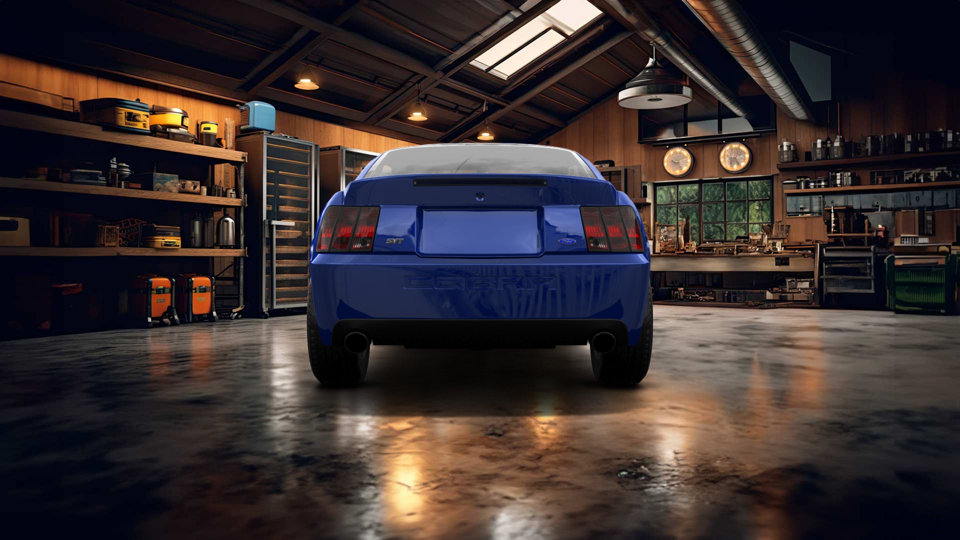 Ford Mustang 2 Door Coupe 2000