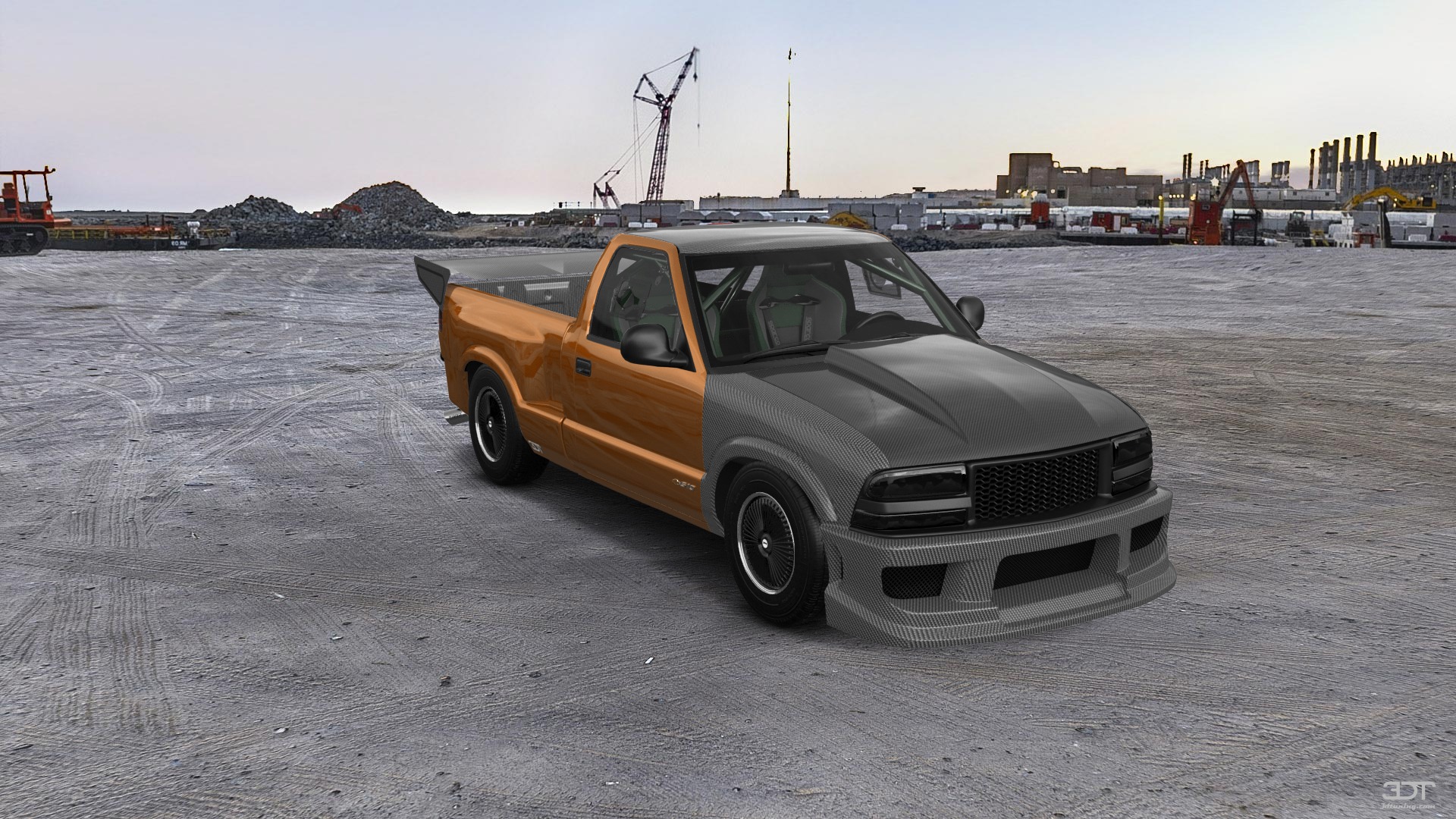 Chevrolet S-10 Stepside 2 Door pickup truck 1999
