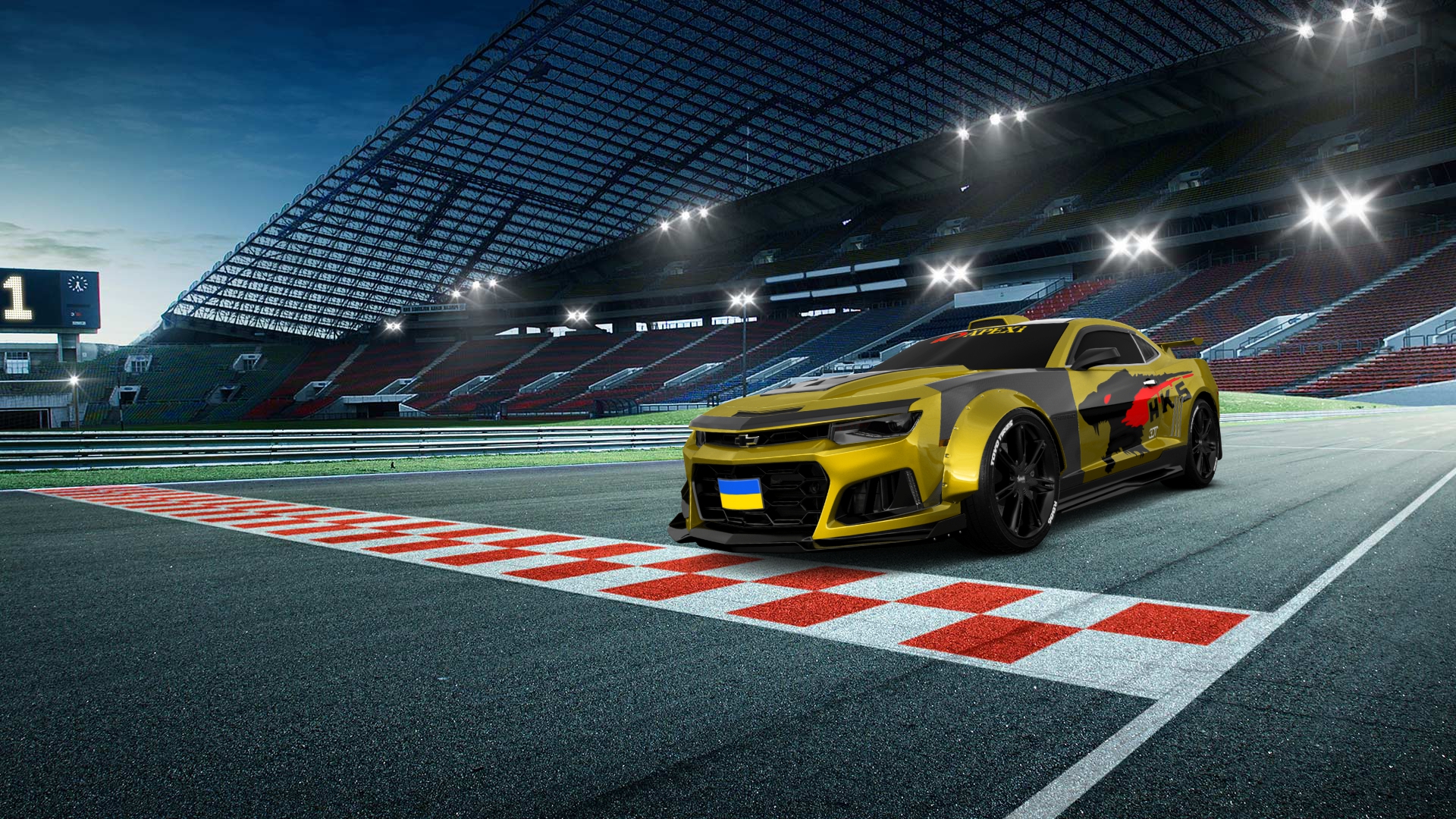 Chevrolet Camaro SS 2 Door Coupe 2010 tuning
