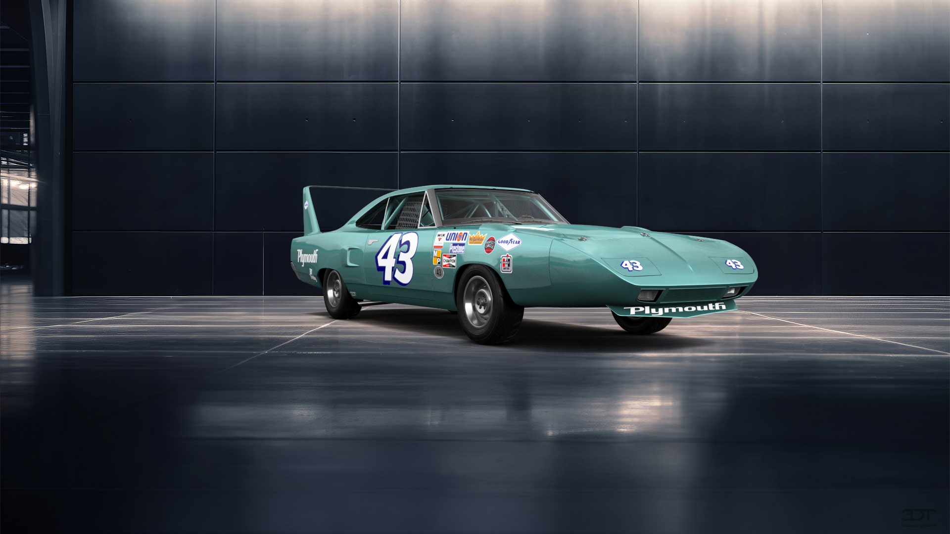 Plymouth Superbird 2 Door Coupe 1970