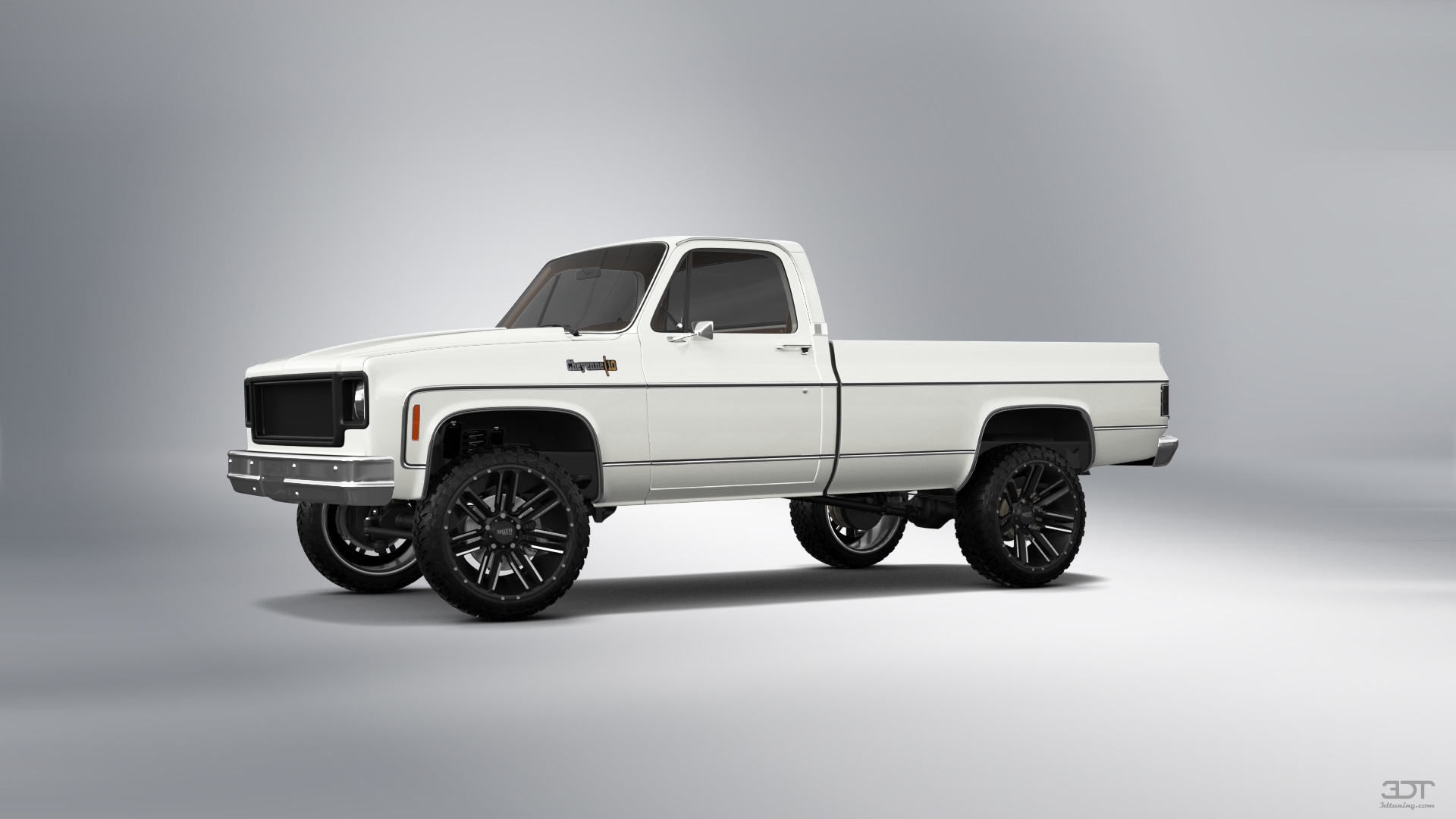 Chevrolet Silverado C-10 2 Door pickup truck 1973 tuning