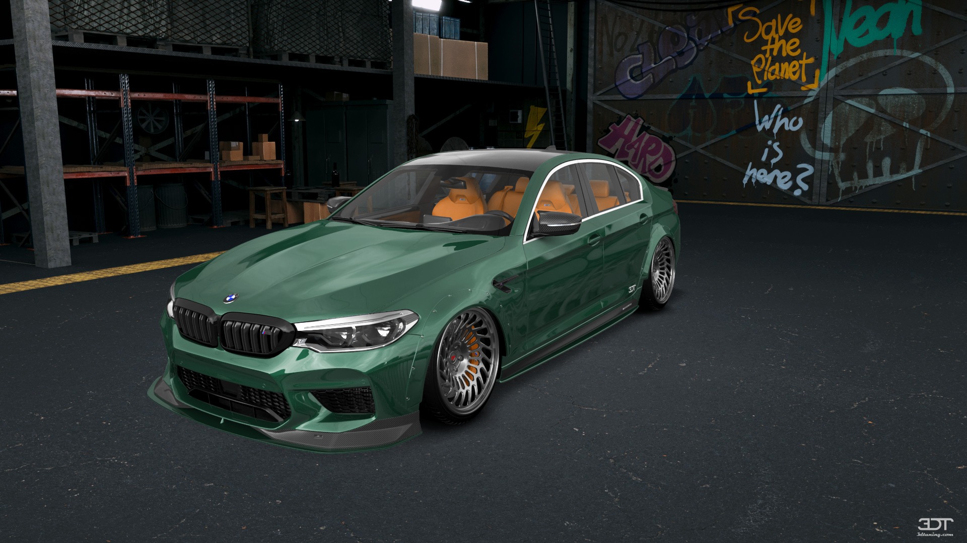 BMW 5 Series 4 Door Saloon 2017 tuning