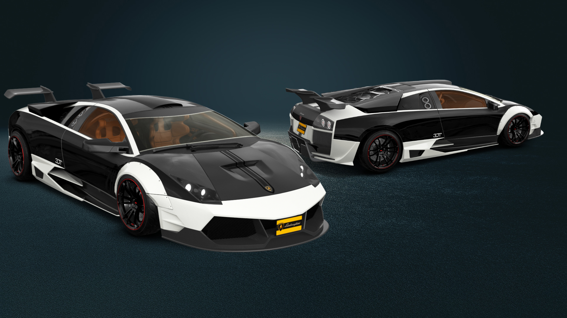 Lamborghini Murcielago 2 Door Coupe 2001 tuning