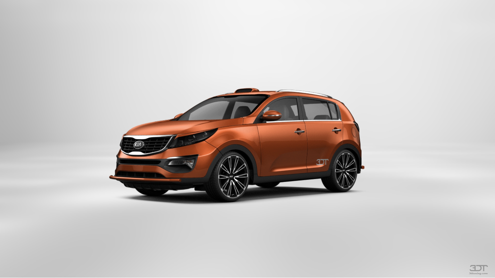 Kia Sportage Crossover 2011 tuning
