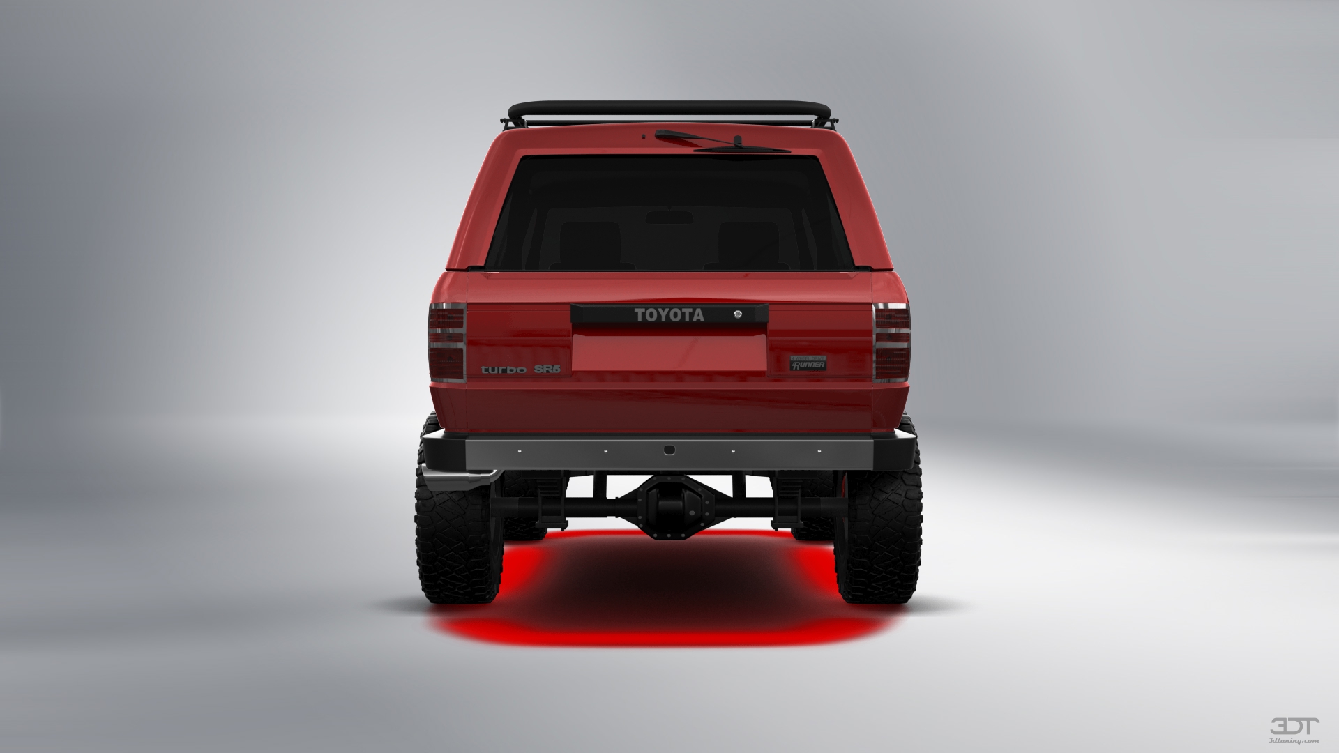 Toyota 4Runner 3 Door SUV 1984 tuning