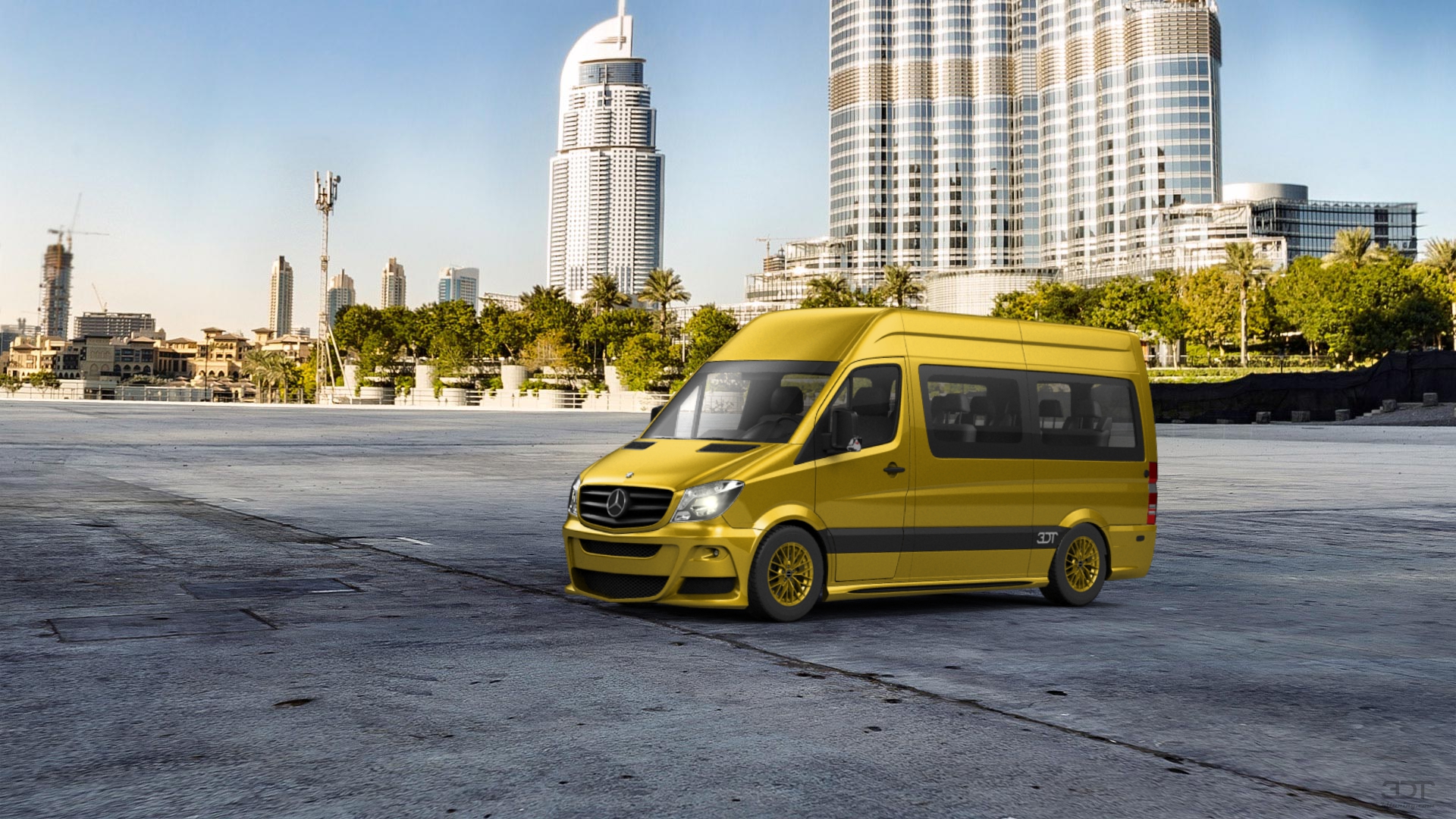 Mercedes Sprinter Passenger Van 2013