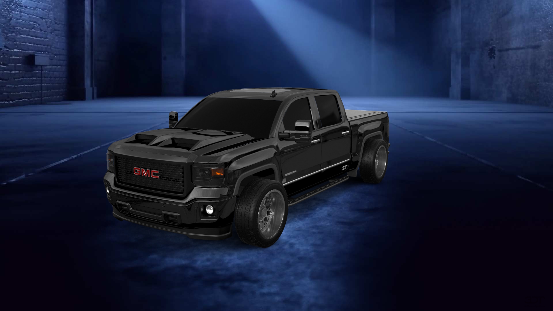 GMC Sierra 4 Door pickup truck 2014 tuning