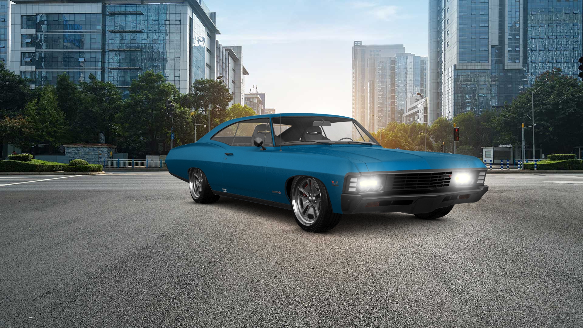 Chevrolet Impala SS 2 Door Coupe 1965 tuning