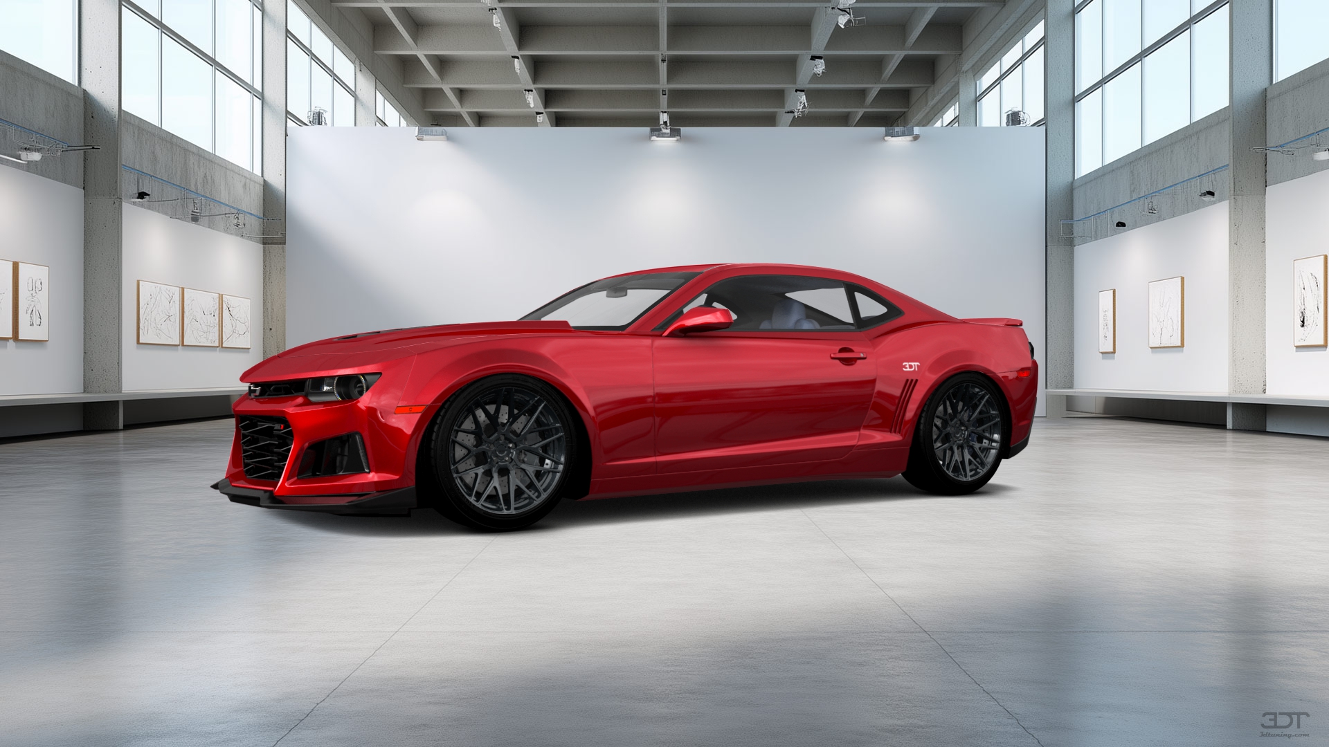 Chevrolet Camaro 2 Door Coupe 2014 Images