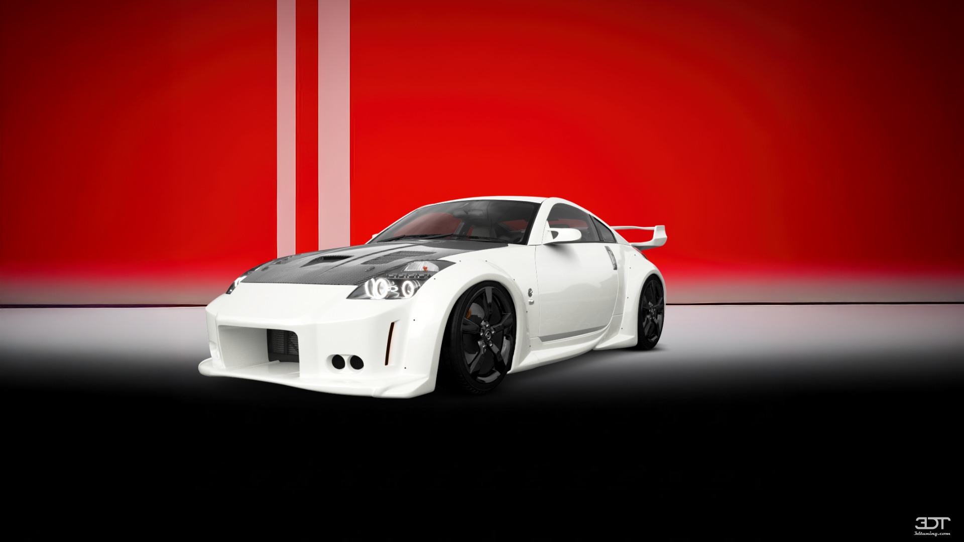 Nissan 350Z 2 Door Coupe 2002 tuning