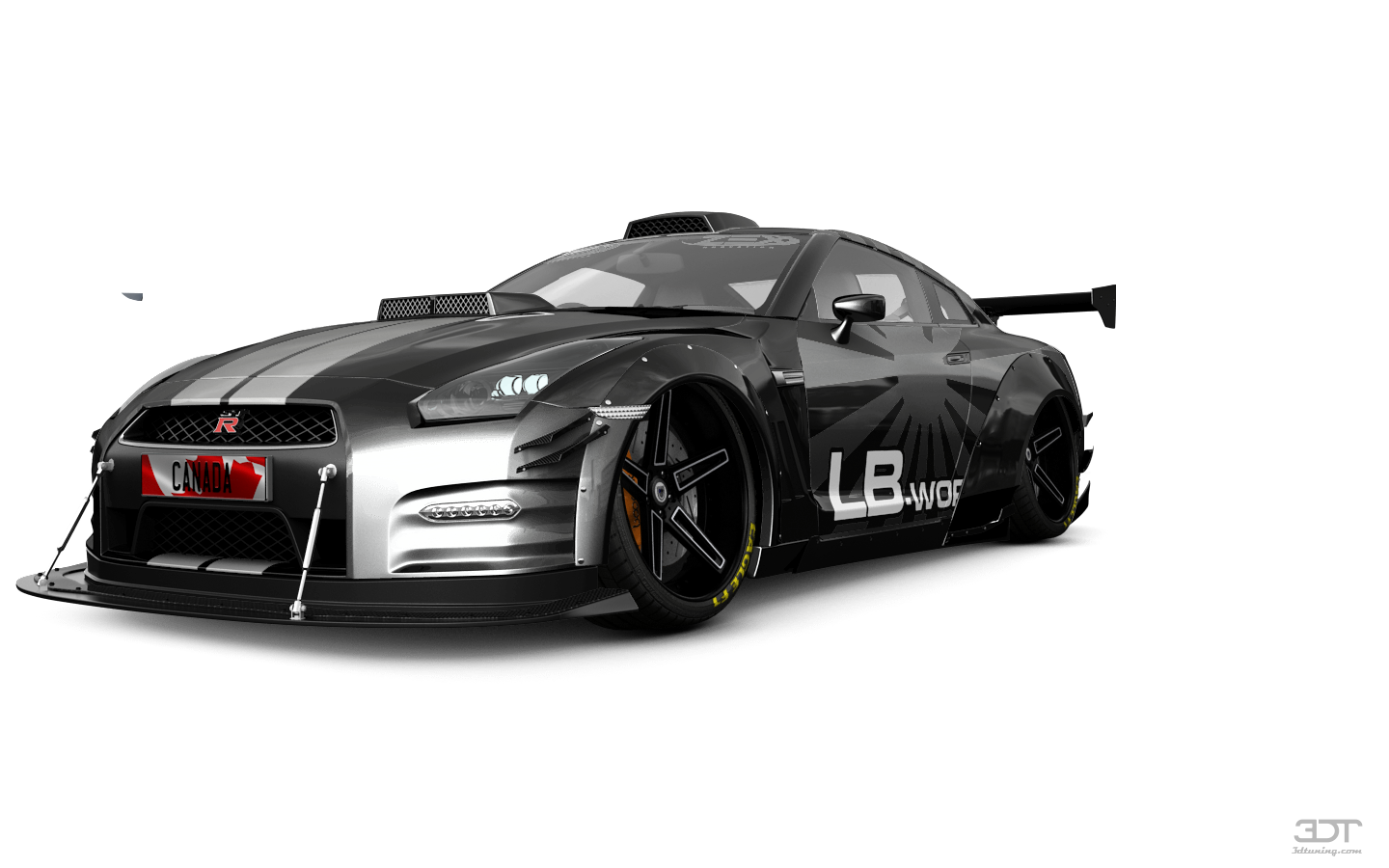 Nissan GT-R 2 Door Coupe 2010