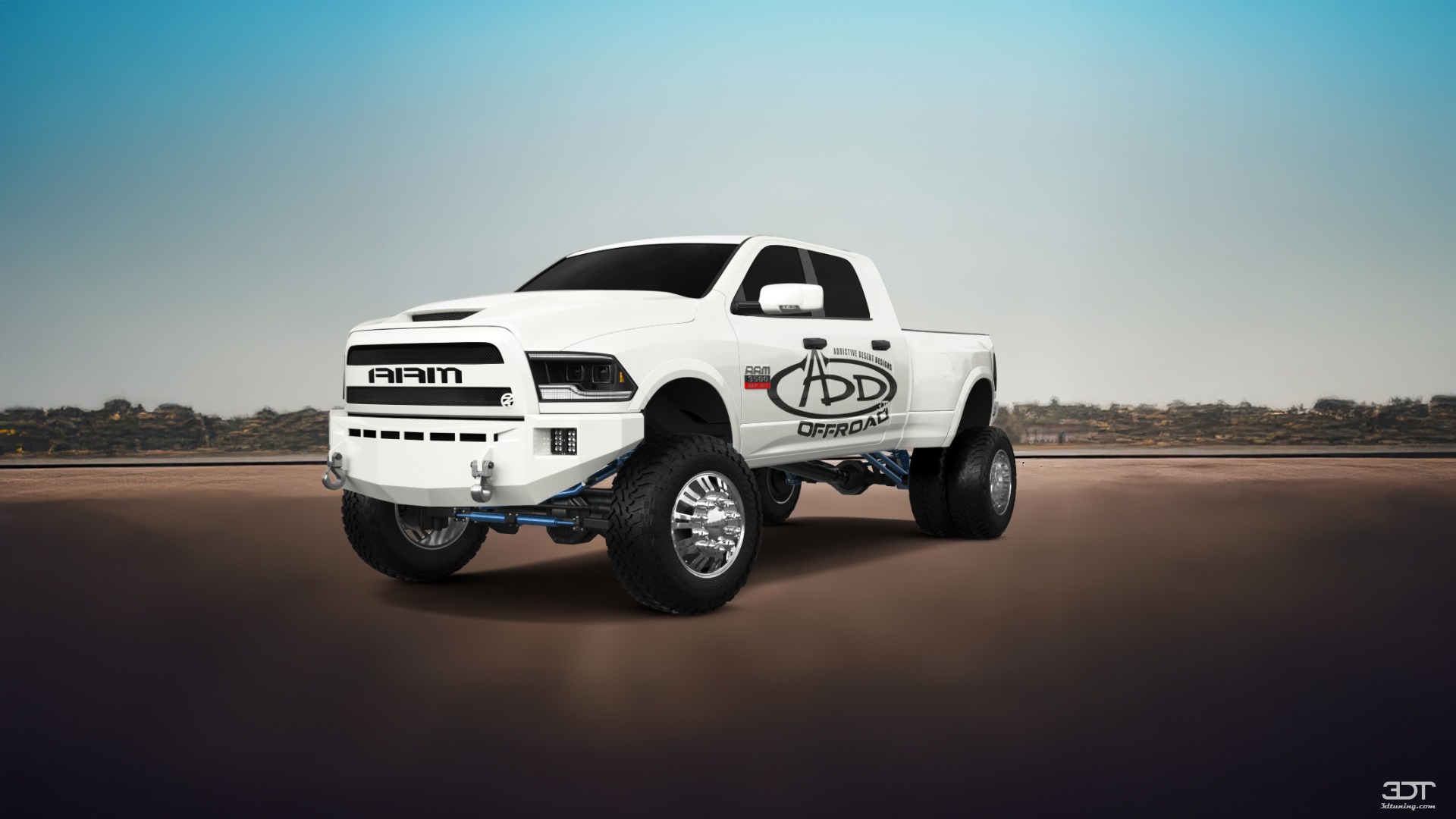 Dodge Ram 3500 4 Door Truck 2014 tuning