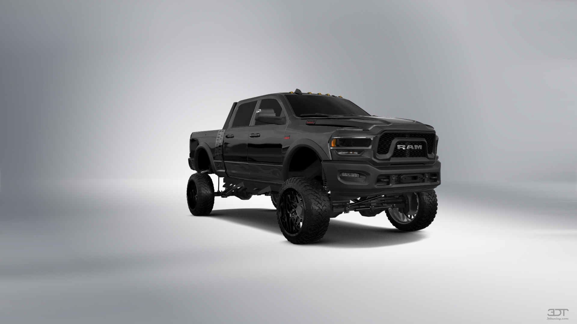 Dodge Ram 2500 4 Door pickup truck 2020 tuning