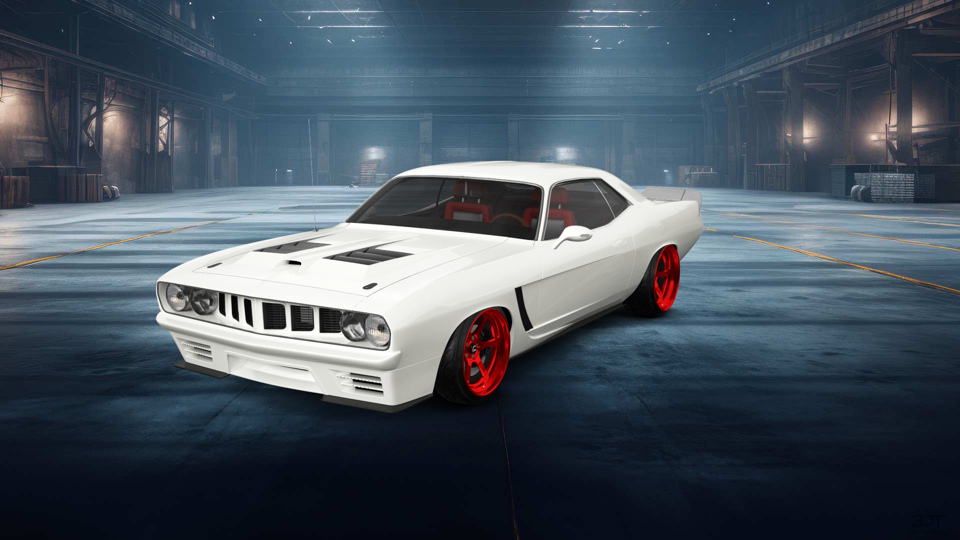 Plymouth Barracuda 2 Door Hardtop 1970