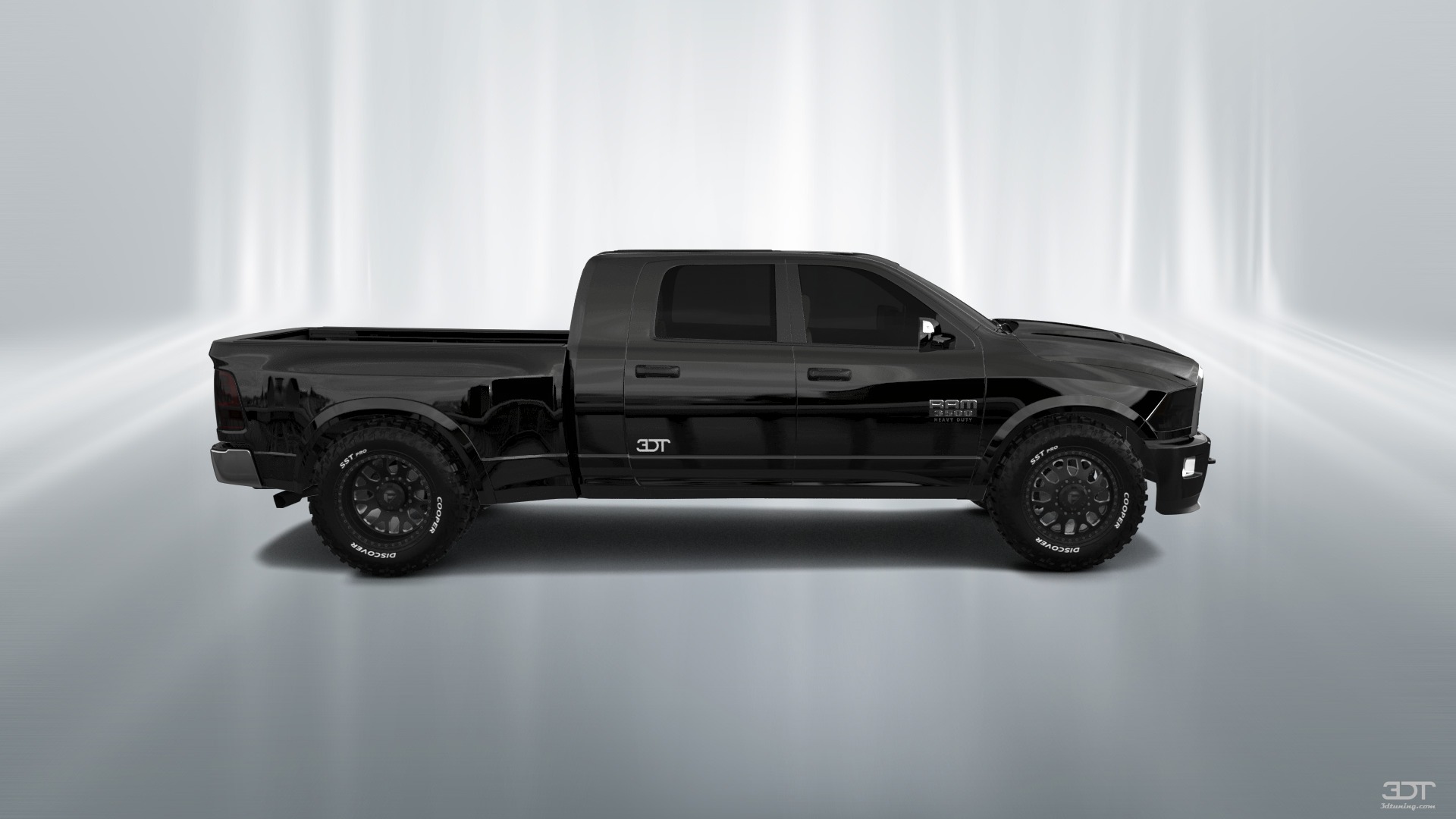 Dodge Ram 3500 4 Door Truck 2014