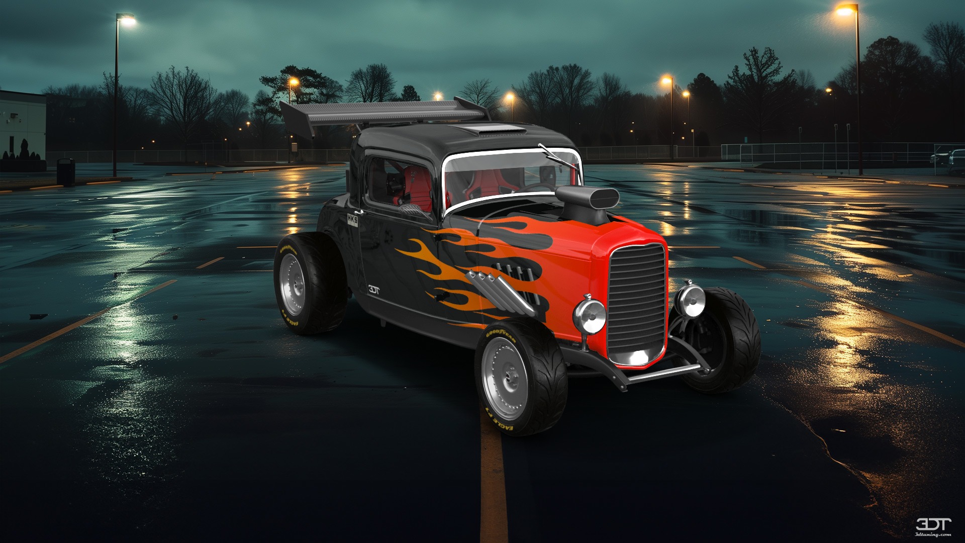 Ford Model B Deluxe 2 Door Coupe 1932