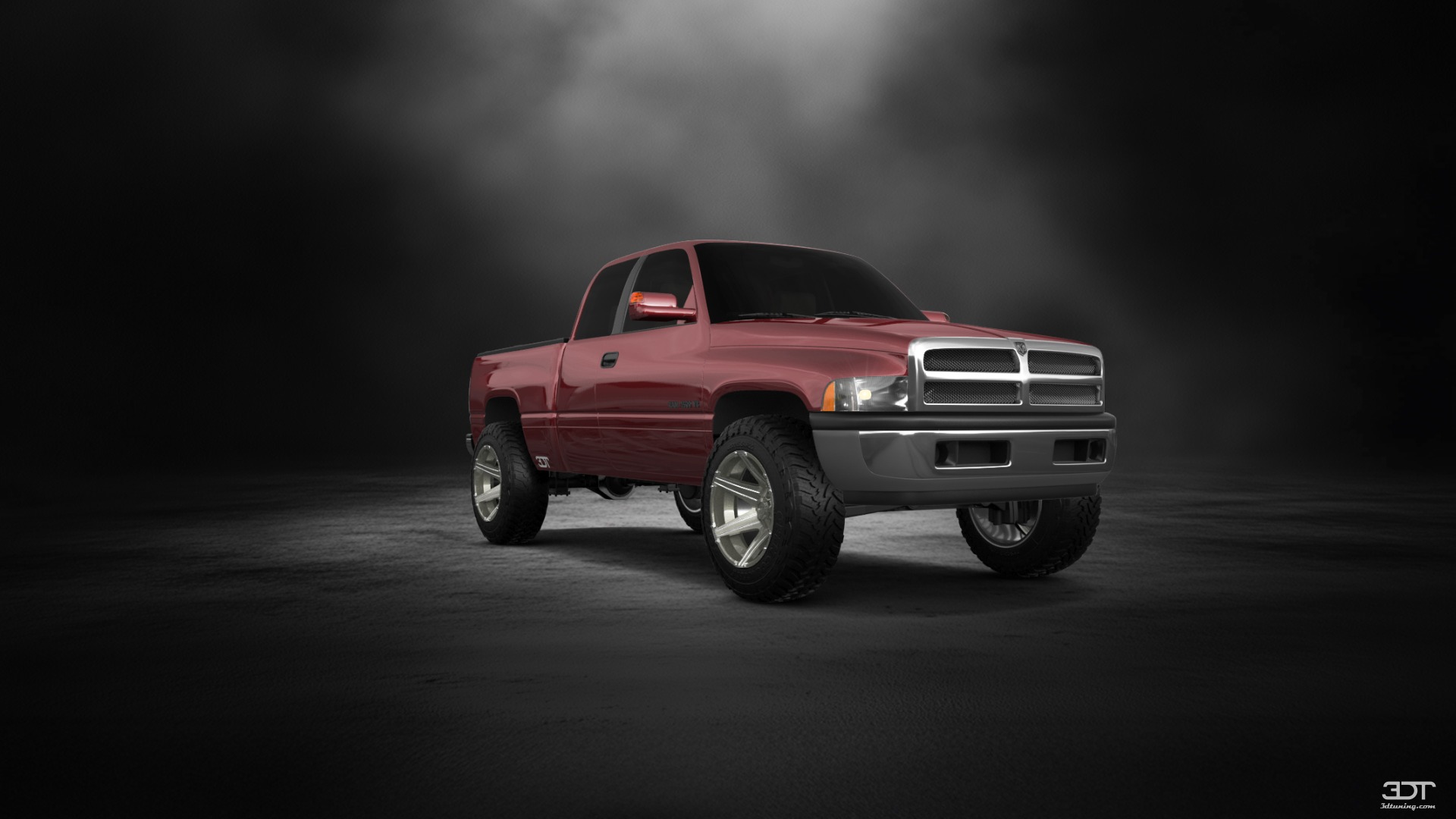 Dodge Ram 1500 Club Cab Pickup Truck 1999