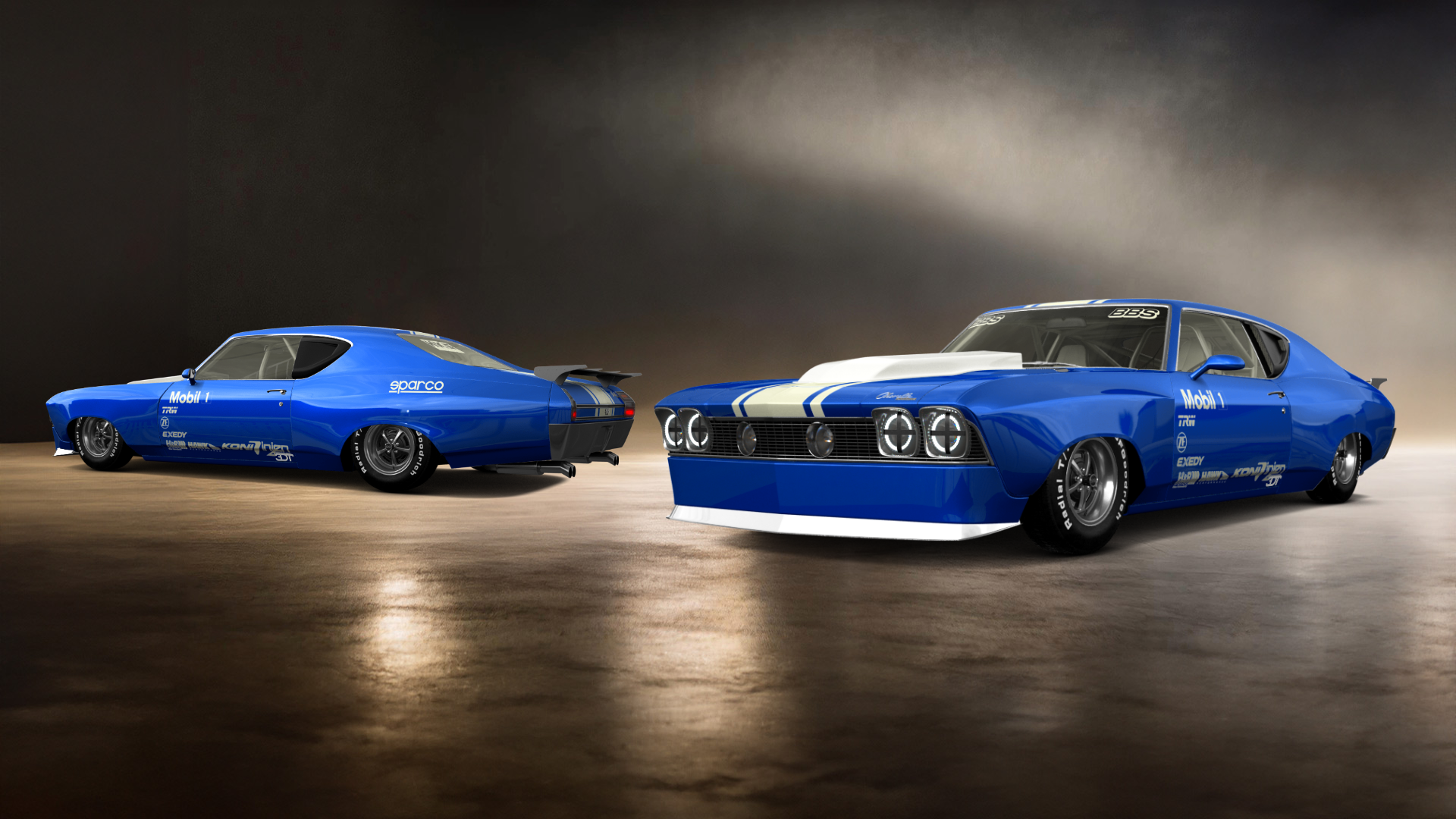 Chevrolet Chevelle SS 2 Door Hardtop 1969 tuning