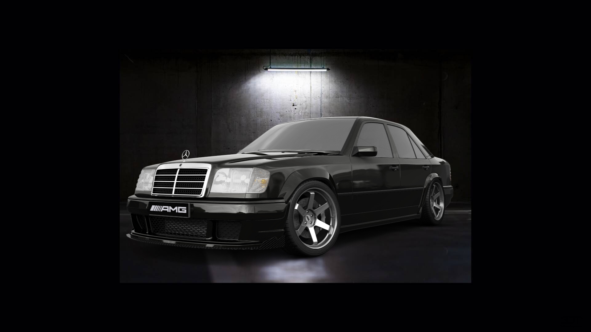 Mercedes E-Class Sedan 1984 tuning
