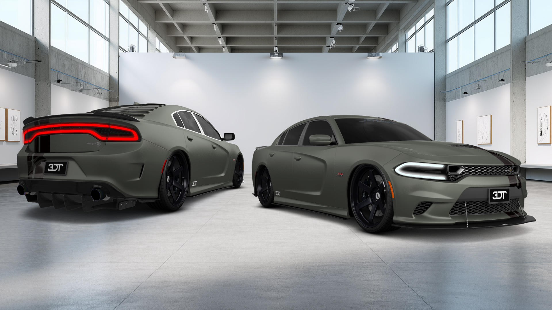Dodge Charger 4 Door Saloon 2015 tuning