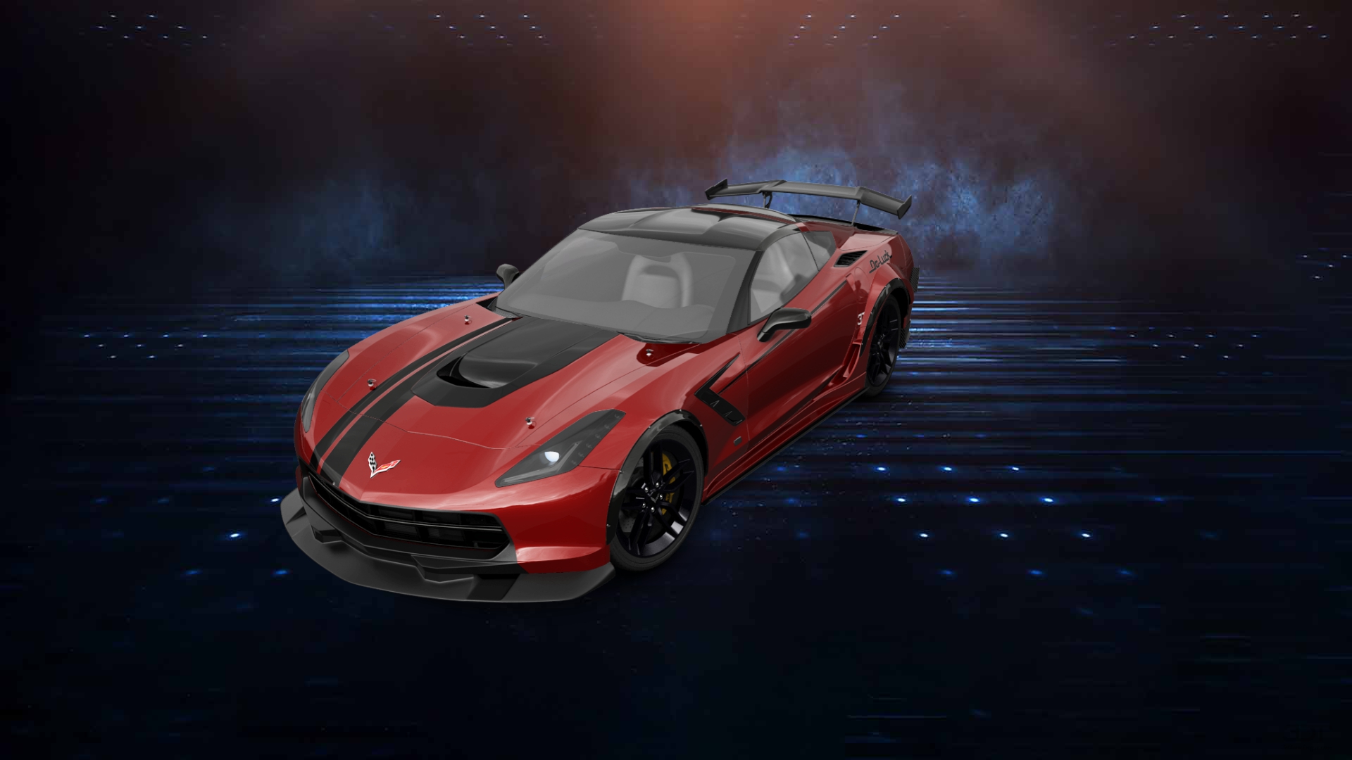 Chevrolet Corvette C7 2 Door Coupe 2015 tuning