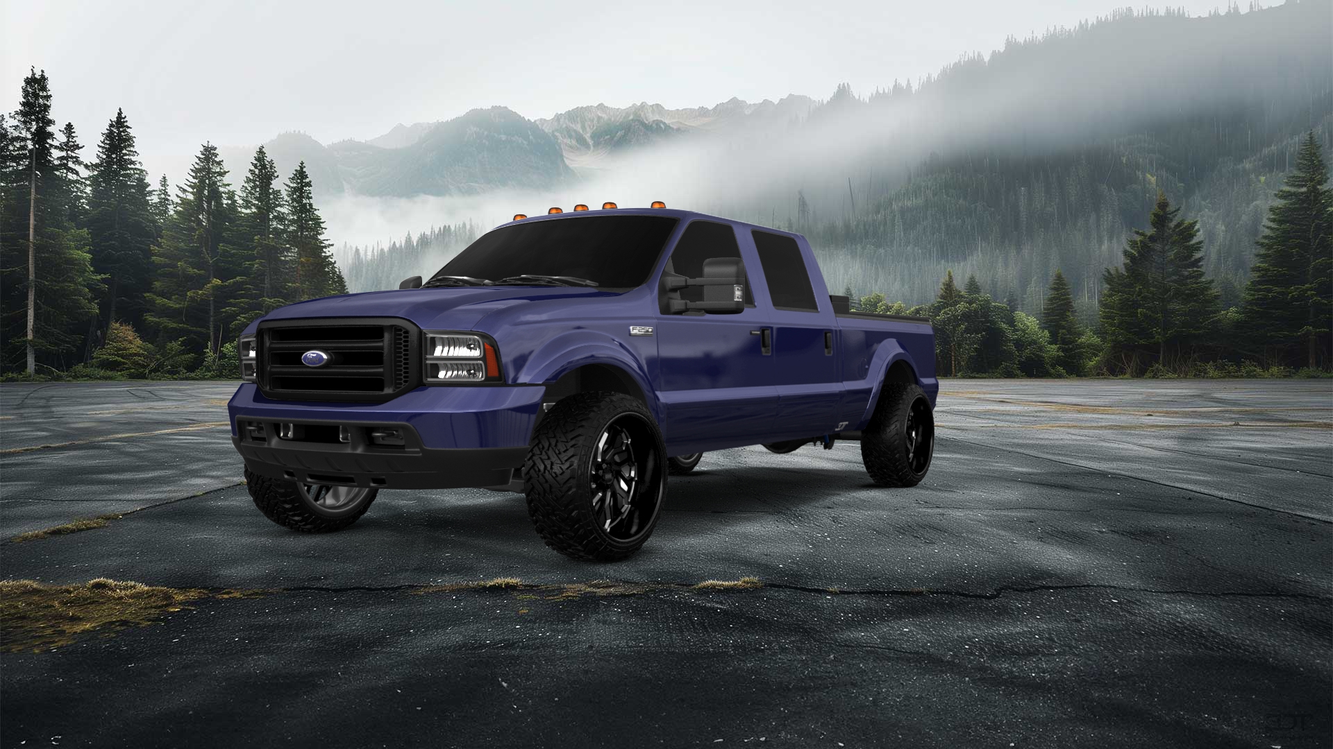 Ford F-250 Crew Cab 4 Door pickup truck 1999