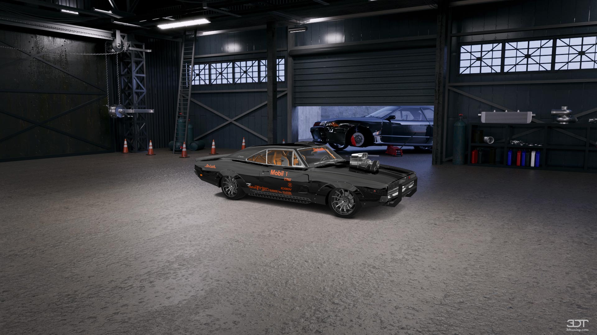 Dodge Charger 2 Door Coupe 1969