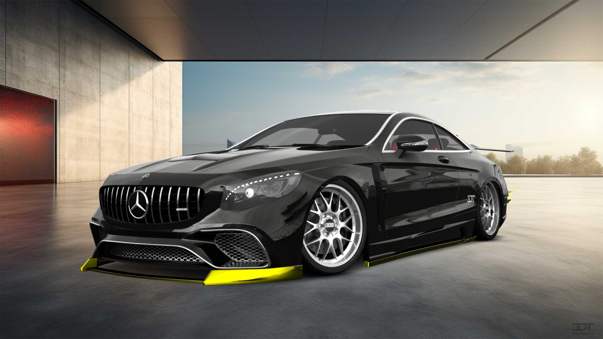 Mercedes S-Class 2 Door Coupe 2015