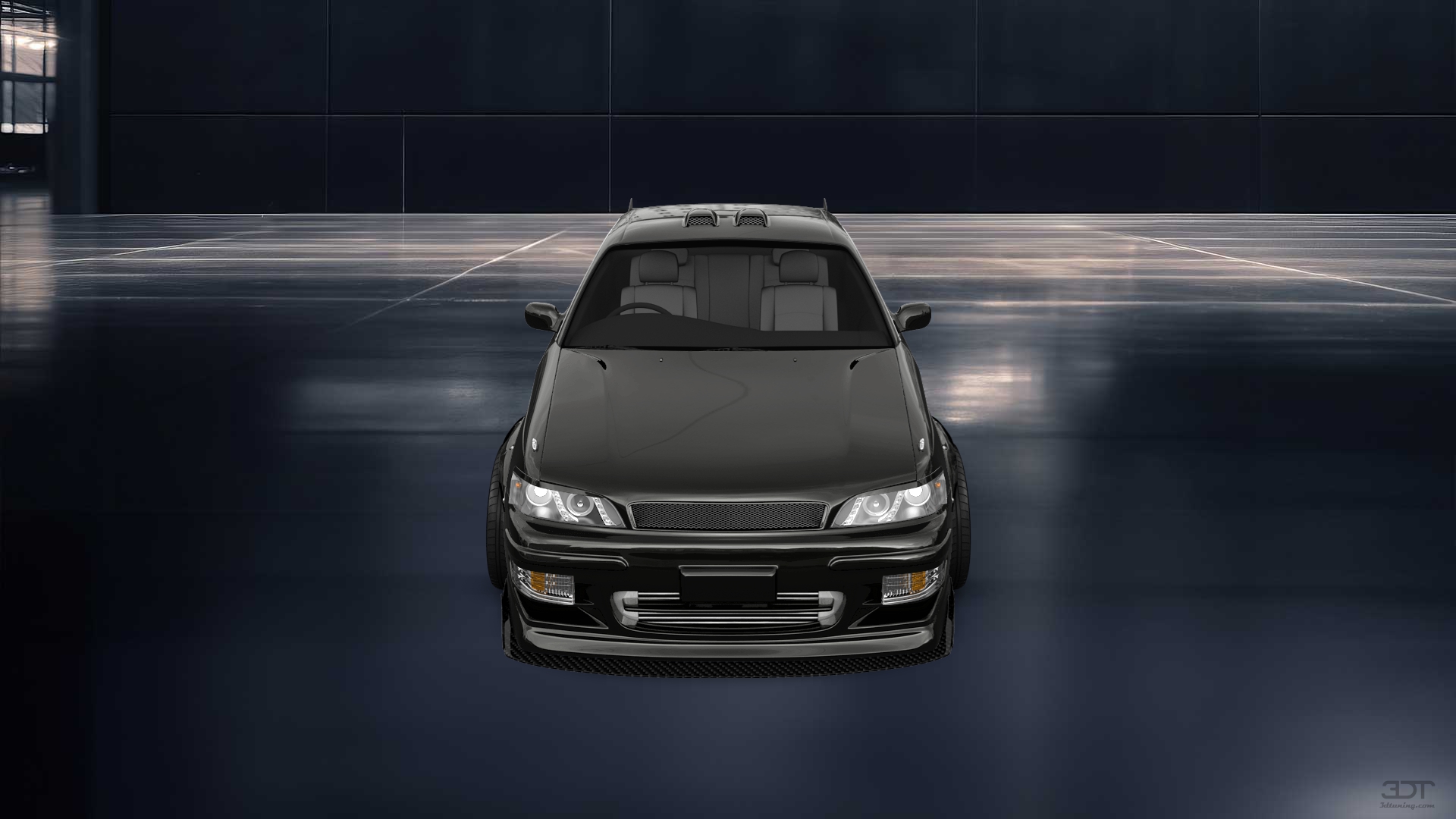 Toyota Mark II X90 Sedan 1996