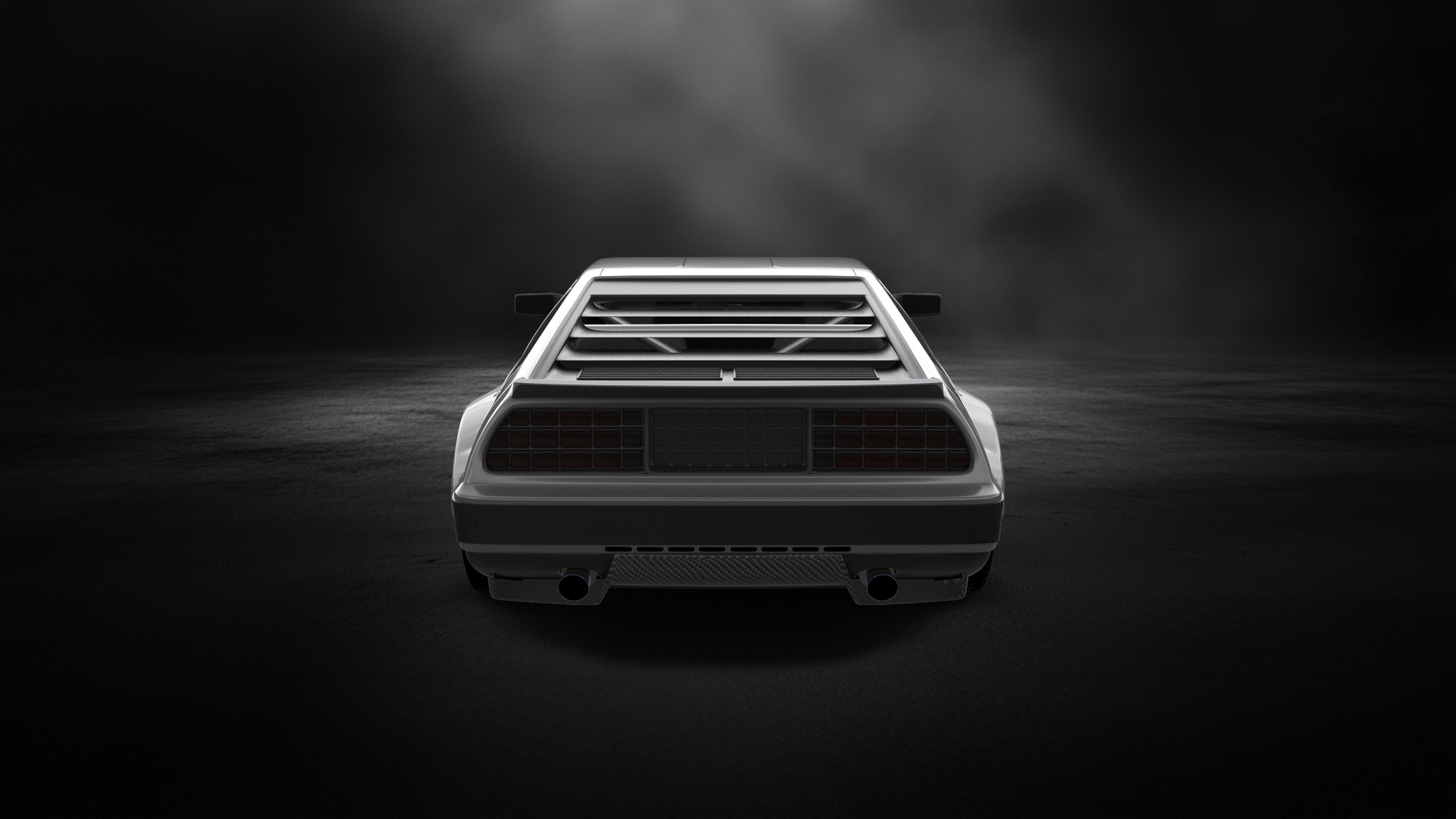 DMC DeLorean 2 Door Coupe 1981